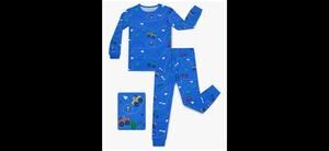 2-Piece Toddler PJs, Soft Bamboo Viscose Baby Sleepwear Set 3 To 4 T